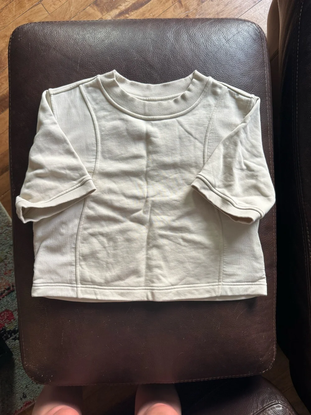 lululemon athletica boxy french